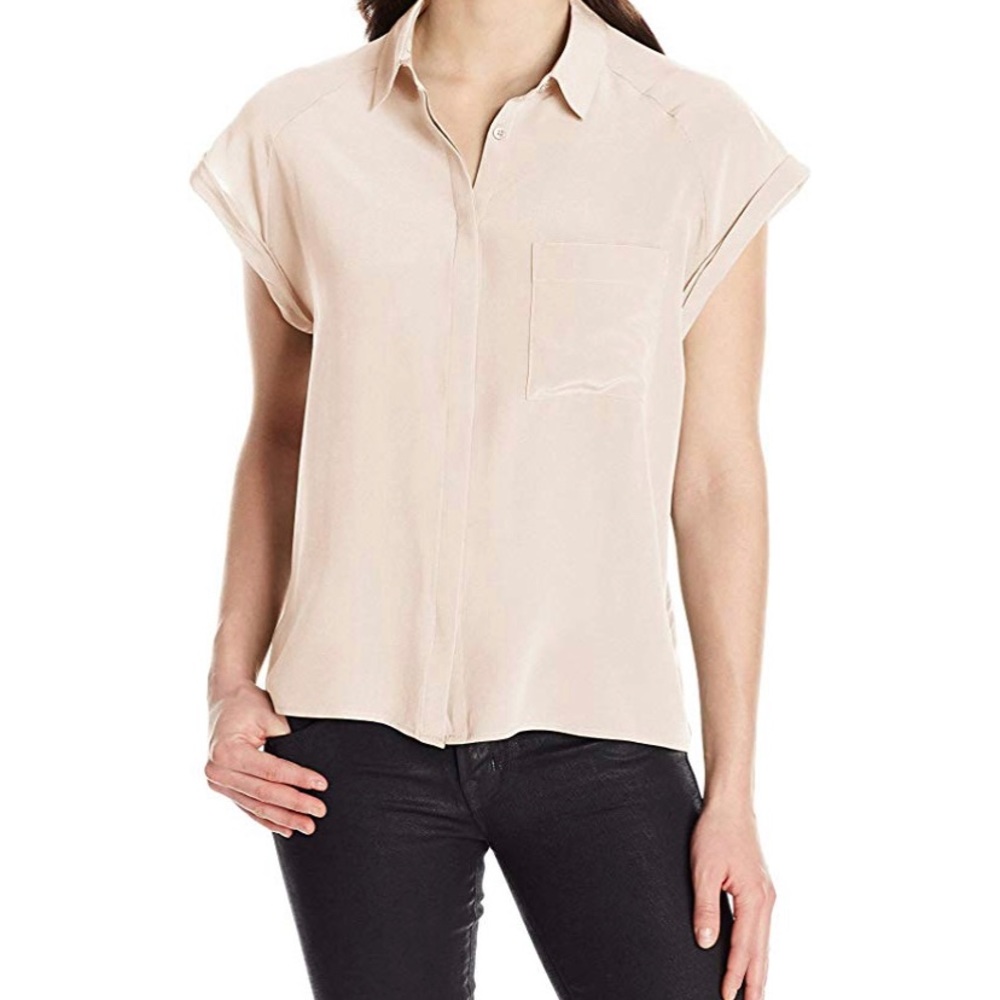 Rails Women's Chase Cap-Sleeve Button-Up - image 1